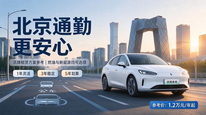 京牌办理流程